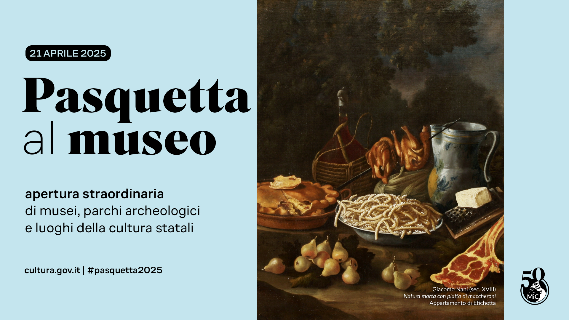 Pasquetta 2025 al Palazzo Reale di Napoli e al Museo Pignatelli 2